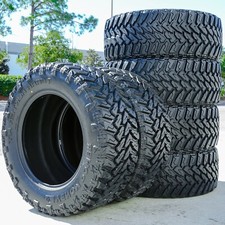 6 Tires LT 33X12.50R22 Venom Power Terra Hunter M/T MT Mud Load F 12 Ply
