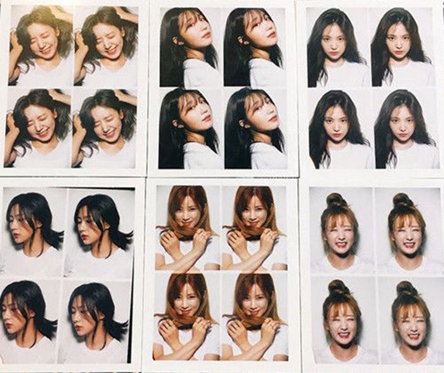 APINK [PINK UP] 6th Mini Album B Ver CD+Foto Buch+Karte+