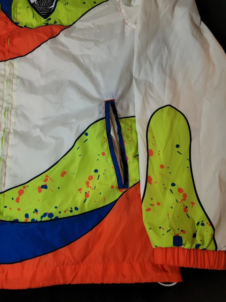 Conjunto Jaqueta e Calça Masculina Blac Leaf 2p Zíper Tamanho Grande Usada (Pequenos Danos) - Imagem 3 de 4