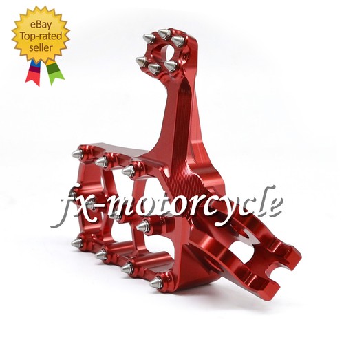 For Honda CRF450R 2002-2020 CRF450X 2005-2020 Footpeg Footrest CNC Pedals Pads - Picture 16 of 16