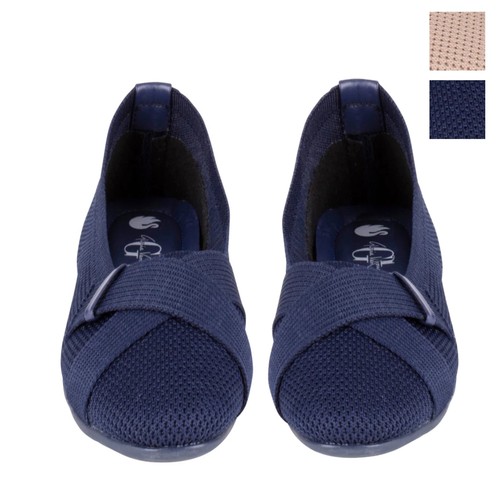 NWT Gloria Vanderbilt Debbie Slip-On Lightweight Stretch Mesh Flat Shoes Sz:6-10 - Bild 1 von 15