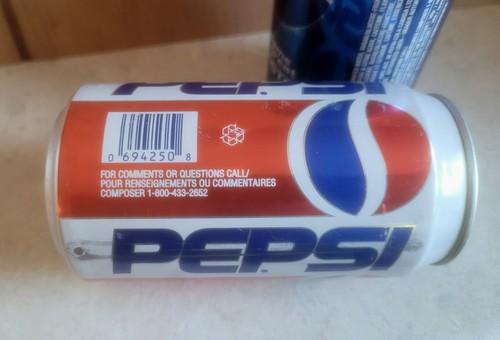 PEPSI lot of 2 Vintage Soda Pop Cans Toronto Canada - Picture 8 of 9