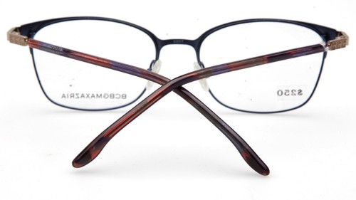 MARCO DE GAFAS BCBGMAXAZRIA ANNALISE BERENJENA 52-17-135mm B39mm - Imagen 4 de 10