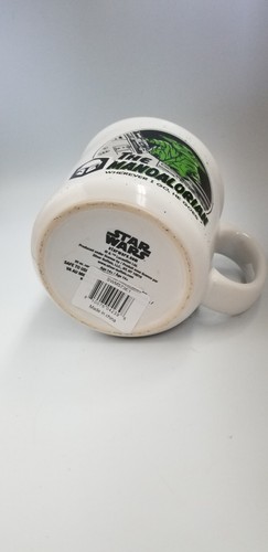 Star Wars Mug Yoda The Mandalorian mug Wherever I go, He Goes. ceramic cup green - Picture 6 of 12
