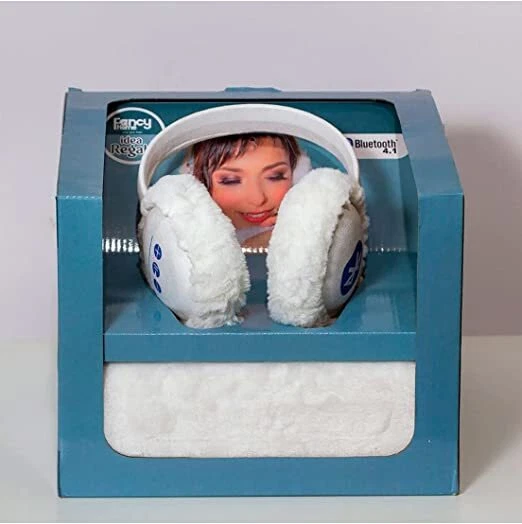 Plaid Coral Morbido Caldo Pile Morbido Qualità SofficeTinta Unita Cuffie Omaggio - Immagine 2 di 3