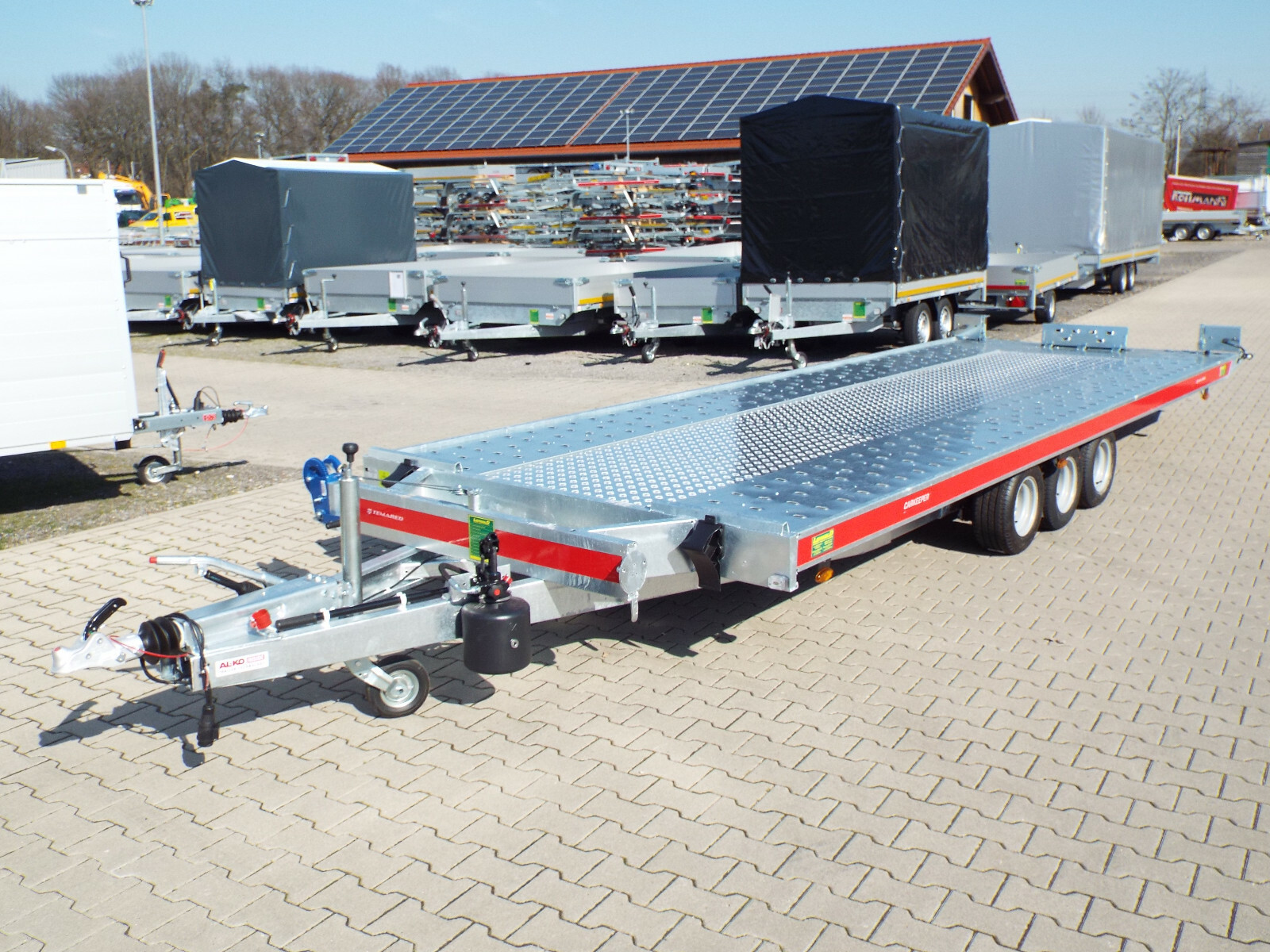 5m 3,5to. Autotransporter Neu, nicht gebraucht Universaltransporter Autoanhänger