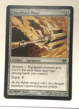 Manaforce Mace 139/145 Conflux MTG Magic the Gathering NEAR MINT NM