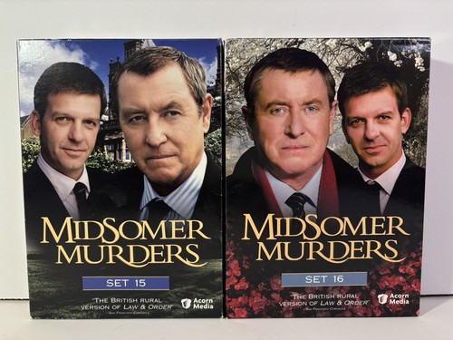 Midsomer Murders (Lot of 10) Sets 7 8 10 11 13 14 15 16 23 24 Acorn Media BBC - Picture 10 of 13