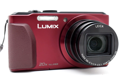 Near MINT] Panasonic LUMIX DMC-TZ40 Red Compact Digital