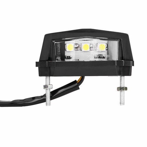 Motorcycle License Plate Light LED Number Plate Lamp Multi Use 12v Universal - Picture 10 of 10