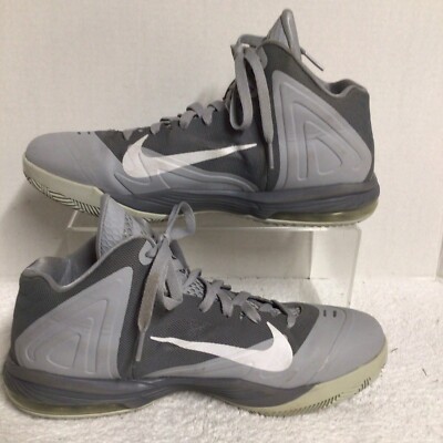 Nike Mens Air Max Premiere 653638-010 Gray Basketball Shoes Sneakers Size 11
