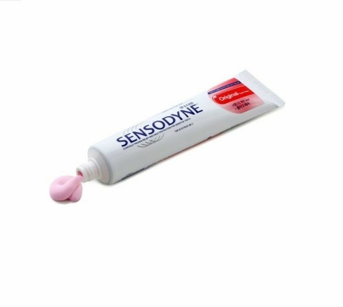 Sensodyne Fluoride Toothpaste100g ORIGINAL Flavour Clinically Proven Relief - Picture 7 of 14