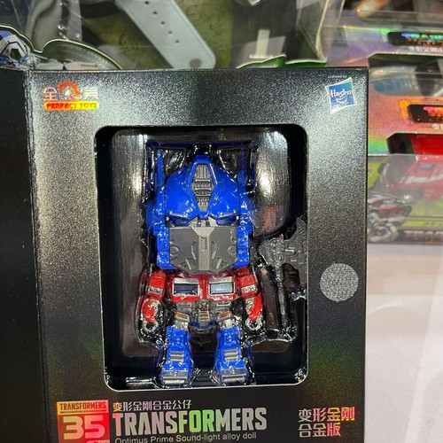 New Optimus Prime Bumblebee Transformers Toy Alloy Figure Model Boxed Gift HOT!! - Picture 2 of 21