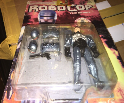 ROBOCOP The Series ORIGINAL Vintage action figure 1994 JAPANESE VERSION RARE! - Imagen 6 de 12