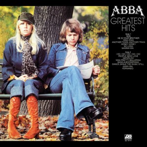 Album Covers - ABBA - Greatest Hits (1976) Album Cover Poster 24"x 24" | eBay