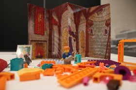 Lego Harry Potter: 4722 Gryffindor - 100% Complete w/ Instructions No Box