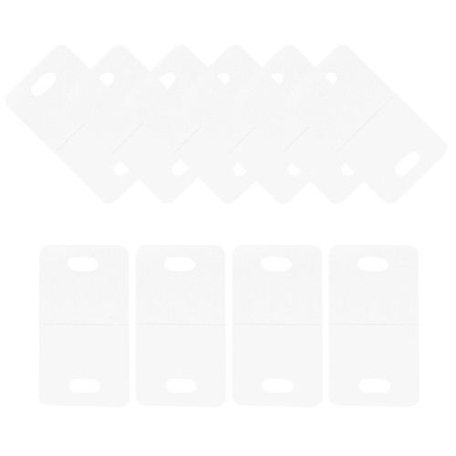 12 Pcs Curtain Patch Blinds Parts Replacement Horizontal Slats Repair - Picture 3 of 12