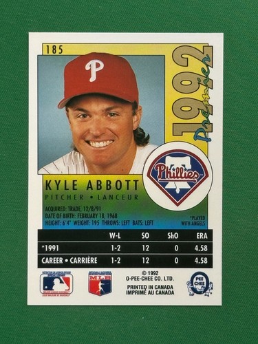 1992 O-Pee-Chee Premier Baseball PICK YOUR CARD COMPLETE YOUR SET - Picture 360 of 386