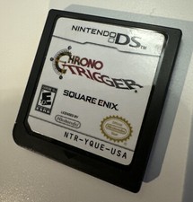 Chrono Trigger DS Cartridge Only ! Works And Tested 100% Authentic Rare Game !