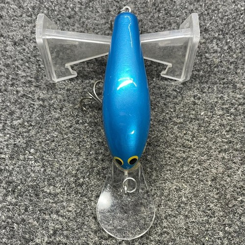Bagley’s Diving B3 DB3 Vintage Crankbait Fishing Lure - 77 Blue on Blue DB3-77 - Picture 5 of 8