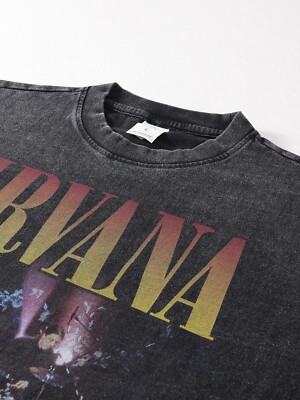 [BEEN TRILL] ★24SS★Horror Drippy Nirvana Overfit T-Shirt BEEN TRILL] ☆24SS☆Horror Drippy Nirvana Overfit T-Shirt