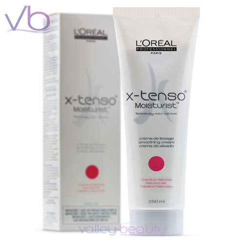 L'OREAL Professionnel X-Tenso Moisturist | Straightening and Smoothing Cream - Picture 2 of 10
