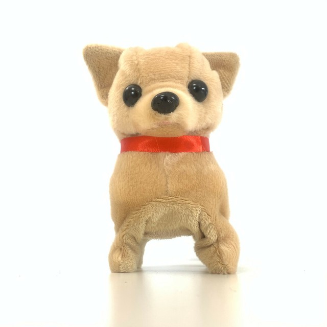 Electronic Plush Puppy, Chihuahua, Barking Walking Wagging, Moving Pet, Battery | eBay