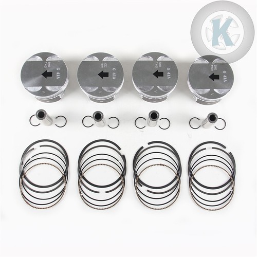 2.4L Pistons & Rings Kit Fit For Chevrolet Cobalt Malibu Pontiac G6 Saturn Aura - Picture 19 of 19