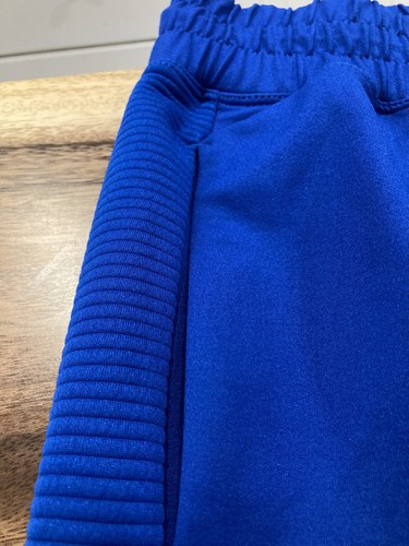 Herren Pepperdine Waves ASICS THERMOPOLIS Jogginghose Laufen Fleece Hose Blau M Neu mit Etikett - Bild 4 von 10