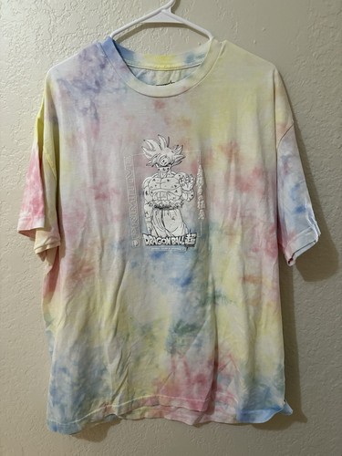 Set Of 8 Primitive Dragonball Z Tye Dye Short Sleeve Men’s Size L - Picture 4 of 10