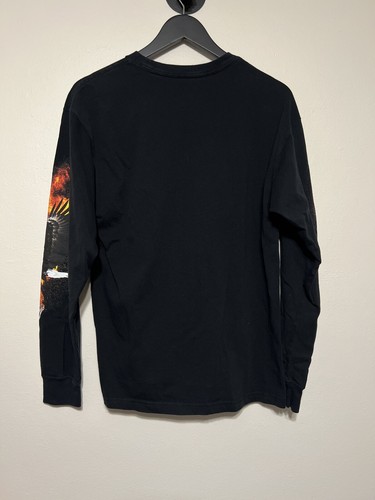 Nike Hoops Eagle Flames Sleeves Size S Long Sleeve T Shirt  - Bild 4 von 6