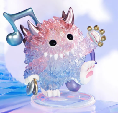 特撮 INSTINCTOY Monster Fluffy Joyful Life Authentic Instinctoy Monster Fluffy Joyful Life Series Blind