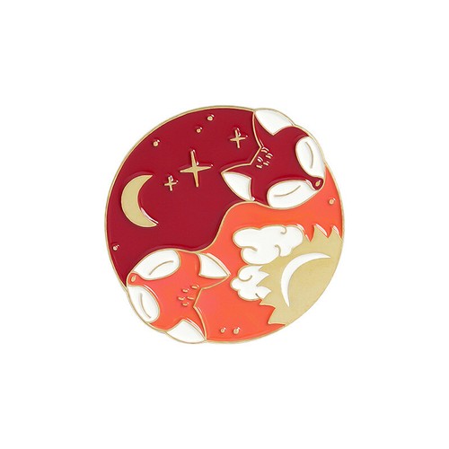 Halloween Punk Gothic Style Enamel Pin Lapel Collar Corsage Brooch Jewelry Gift - Foto 134 di 154