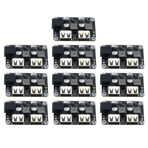 10Pcs Double USB Converters Charging Step Down Module Fast Charging Voltages - Picture 2 of 8