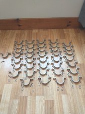 Bastian Blessing Soda Fountain Vintage Parts Brackets Bolts Washers Lot