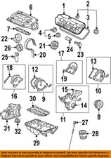 HONDA OEM 09-14 Ridgeline Engine Parts-Valve Cover Gasket Set 12050R70A00