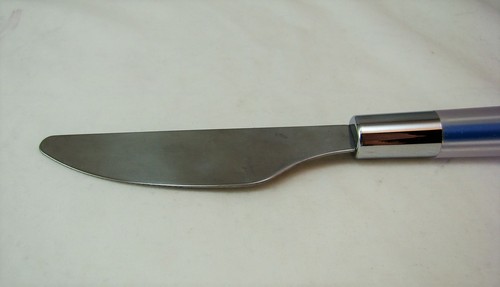 Ikea Design Von Ivar Ledang Skymta Blau (Plastik Griff) Dinner Messer ( Ves) Neu - Bild 3 von 6