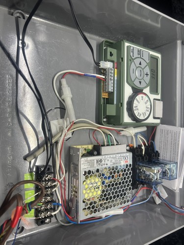 Rociadores/temporizador de riego caja resistente a la intemperie/a los rayos UV al aire libre - Imagen 3 de 14