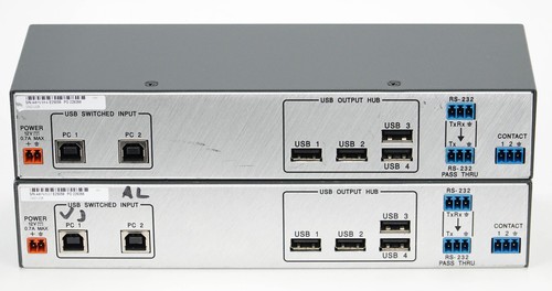 Lot of 2 Extron SW 2 USB / USB Switcher - Afbeelding 3 van 3