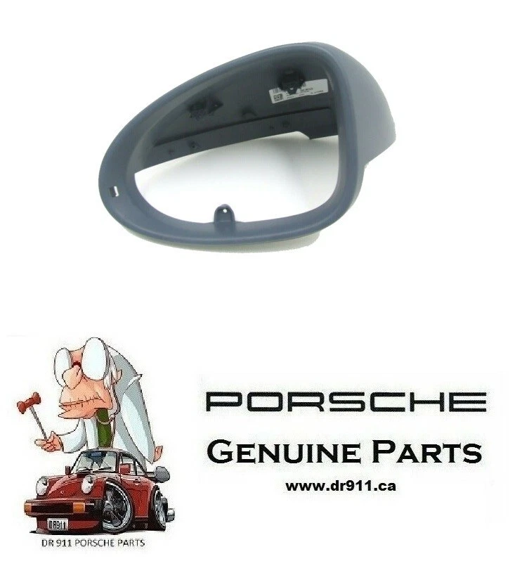 Porsche Macan Mirror Housing Left Driver GENUINE 95B857527G2X 95B 