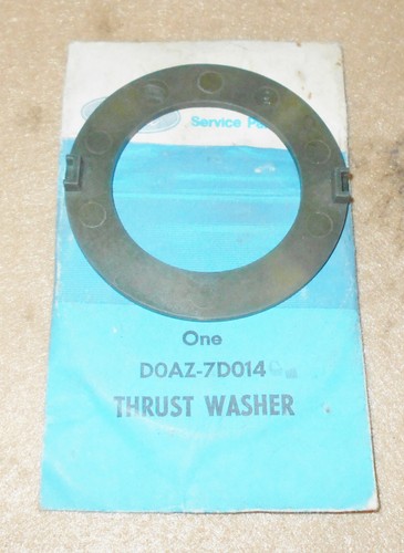 1970-1973 Ford Mustang Mercury NOS C4 TRANSMISSION PUMP SUPPORT THRUST WASHER - Bild 2 von 2