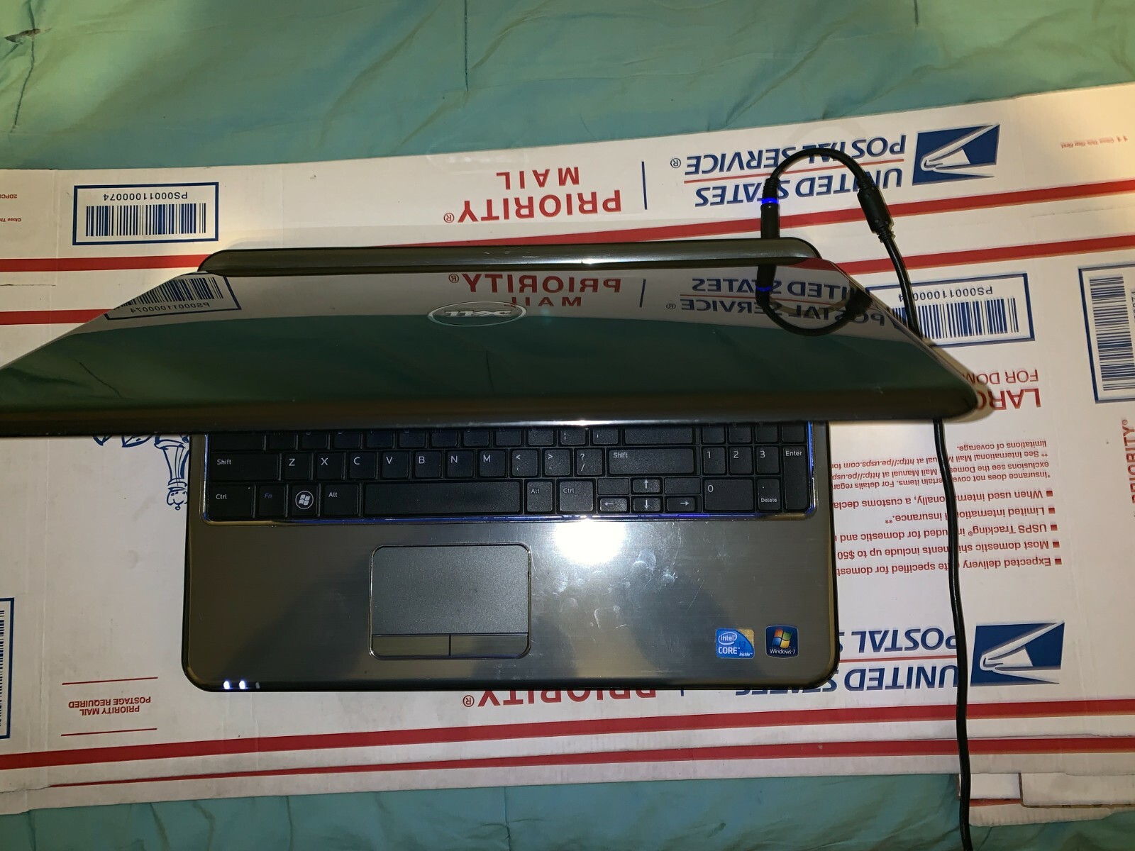 DELL INSPIRON N5010 15.6"(750GB,i3-M370, 2.40GHz,4GB,BT) Win7&Win10 OFFICE2013 - Picture 11 of 12