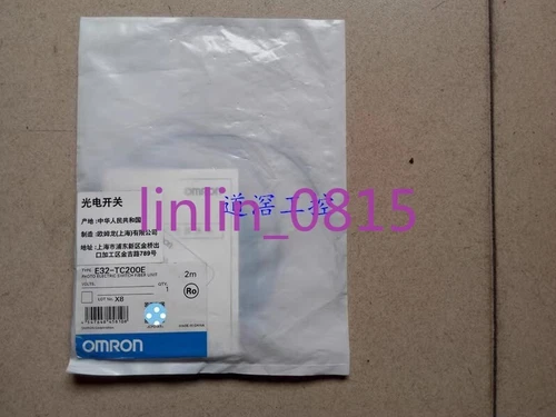1Pcs New Omron fiber optic sensor E32-TC200E 2M