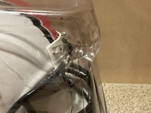 “Hall Of Fame" NFL White VSR-4 Riddell Mini Football Helmet, New In Box - Picture 2 of 7