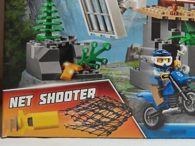 Lego city mountain police cheap headquarters 60174 building kit