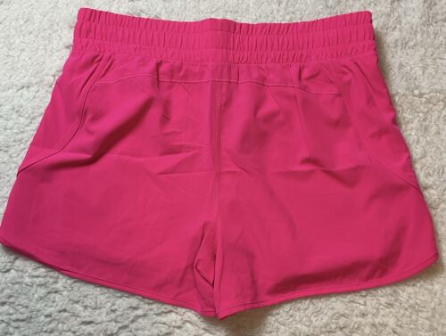 Pantalones Cortos Avia Atléticos para Correr/Bicicleta Forrados Rosa Nuevos con Etiquetas Talla Grande (12-14) - Imagen 2 de 3