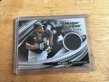 Jose Abreu, Topps 2023 (MLM-JAB), Major League Material BLACK (175/199). Minted