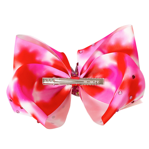 Jojo Siwa Bows & Bag Collection Limited Edition #63 Love + Large Heart Bow, New - Picture 6 of 14