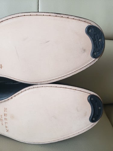 MEZLAN Lux Penny Loafer Genuine CROCODILE Black Men 10.5-M UK/11-11.5 US $1,200 - Picture 10 of 19