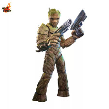 Hot Toys MMS707 Marvel Guardians of the Galaxy Vol.3 Groot 1 6 Deluxe Version